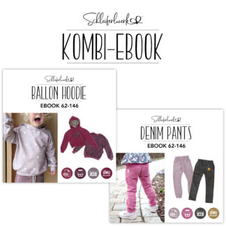 Schnittmuster Ballon Hoodie und Denim Pants [Digital]