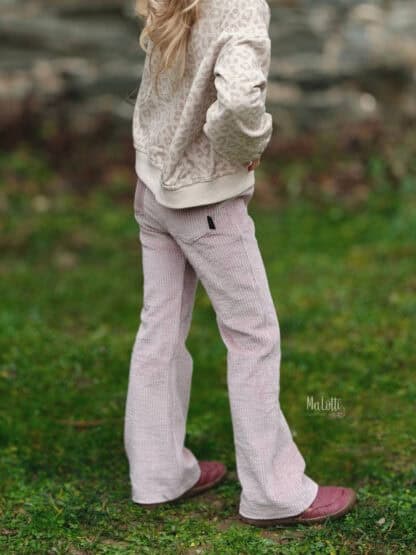 Schnittmuster Flared Pants 62-146 [Digital] – Bild 2