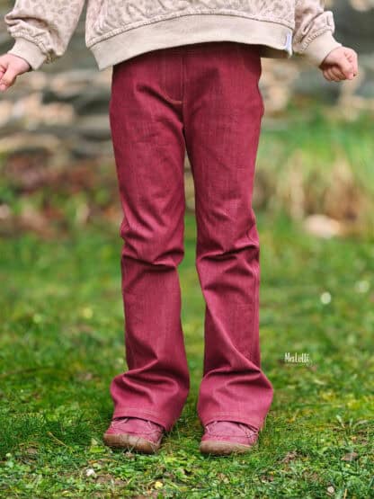 Schnittmuster Flared Pants 62-146 [Digital] – Bild 15