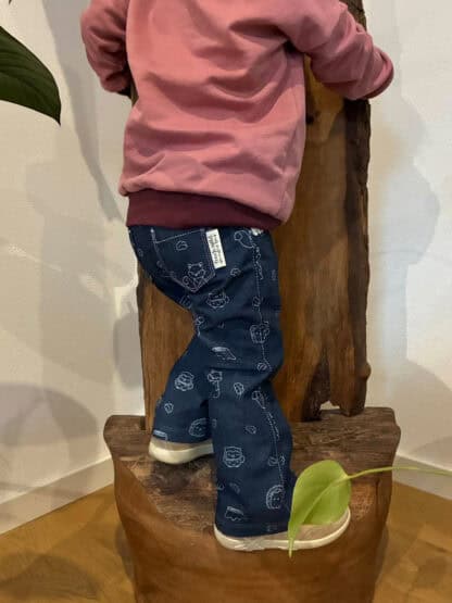 Schnittmuster Flared Pants 62-146 [Digital] – Bild 19