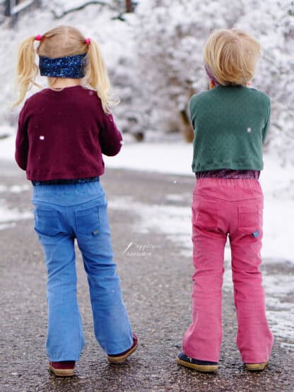 Schnittmuster Flared Pants 62-146 [Digital] – Bild 21