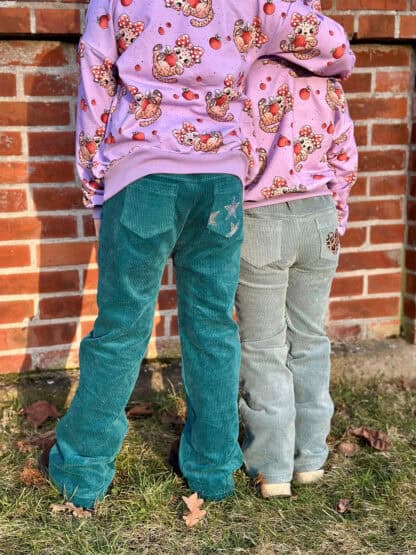 Schnittmuster Flared Pants 62-146 [Digital] – Bild 22