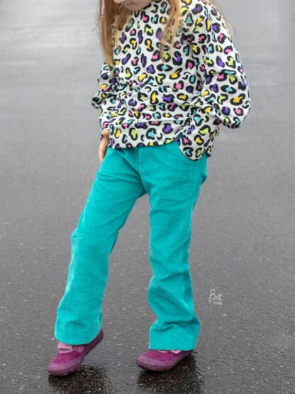 Schnittmuster Flared Pants 62-146 [Digital] – Bild 23