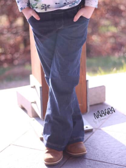 Schnittmuster Flared Pants 62-146 [Digital] – Bild 25