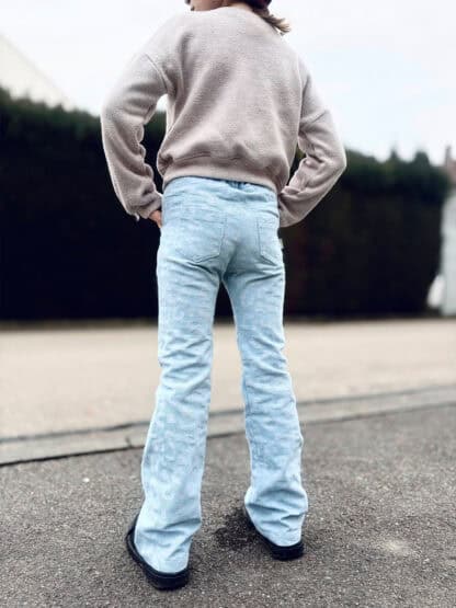 Schnittmuster Flared Pants 62-146 [Digital] – Bild 30