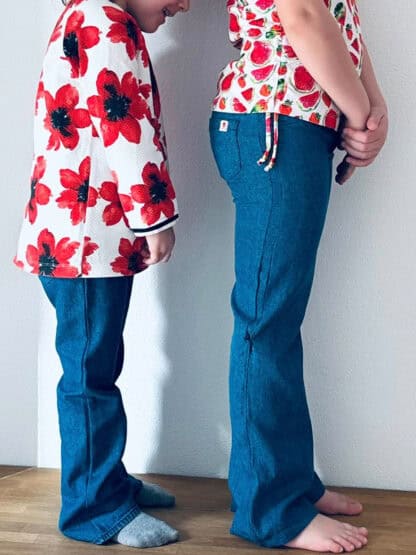 Schnittmuster Flared Pants 62-146 [Digital] – Bild 31