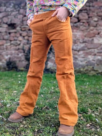 Schnittmuster Flared Pants 62-146 [Digital] – Bild 36