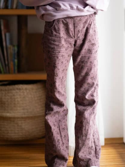 Schnittmuster Flared Pants 62-146 [Digital] – Bild 39