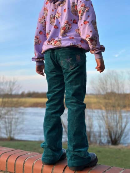 Schnittmuster Flared Pants 62-146 [Digital] – Bild 49