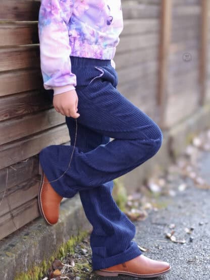 Schnittmuster Flared Pants 62-146 [Digital] – Bild 6