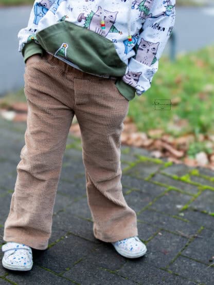 Schnittmuster Flared Pants 62-146 [Digital] – Bild 54