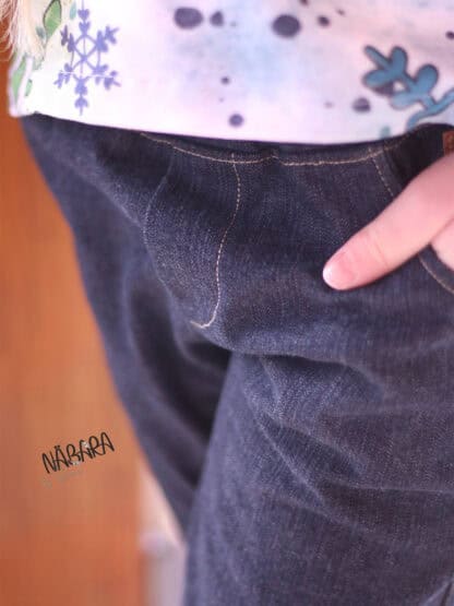 Schnittmuster Flared Pants 62-146 [Digital] – Bild 55