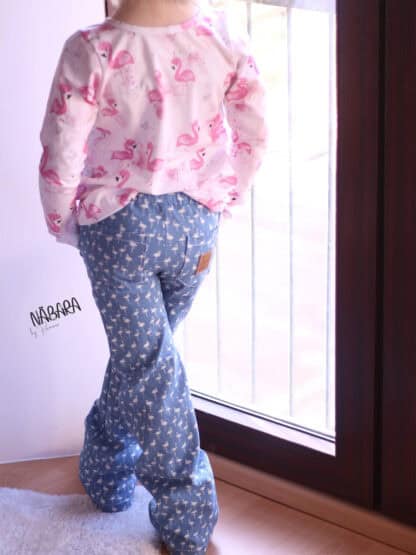 Schnittmuster Flared Pants 62-146 [Digital] – Bild 56