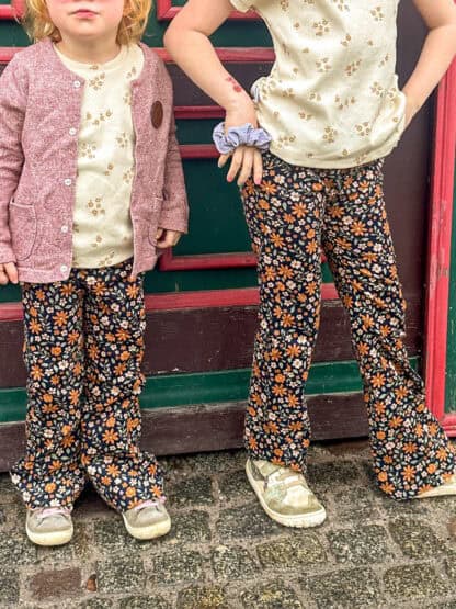 Schnittmuster Flared Pants 62-146 [Digital] – Bild 61