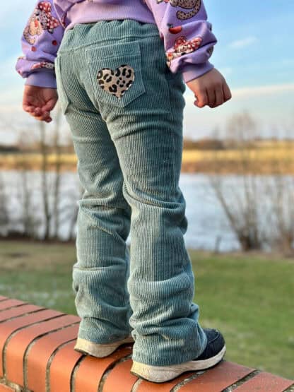 Schnittmuster Flared Pants 62-146 [Digital] – Bild 8