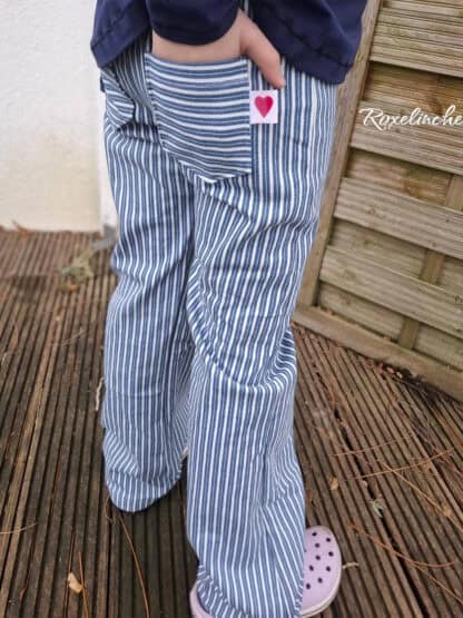 Schnittmuster Flared Pants 62-146 [Digital] – Bild 71