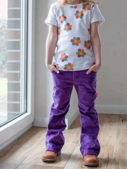 Schnittmuster Flared Pants 62-146 [Digital] – Bild 9