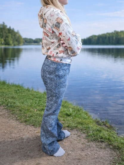 Schnittmuster Flared Pants 62-146 [Digital] – Bild 10