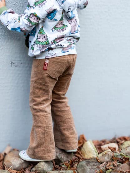 Schnittmuster Flared Pants 62-146 [Digital] – Bild 11