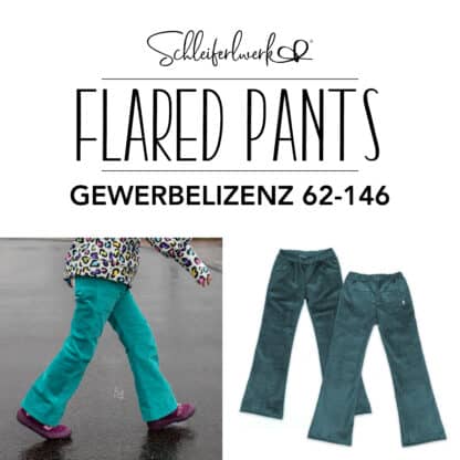 Gewerbelizenz Flared Pants 62-146 [Digital]