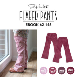 Schnittmuster Flared Pants 62-146 [Digital]