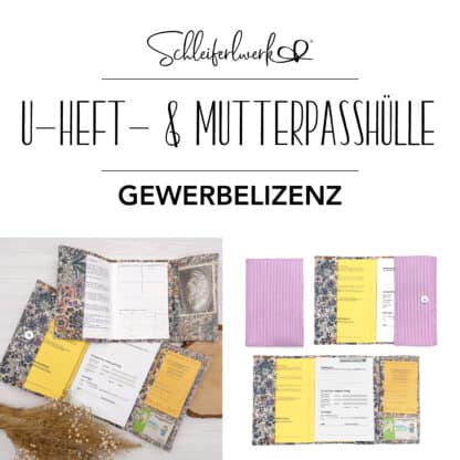 Gewerbelizenz U-Hefthülle und Mutterpasshülle [Digital]
