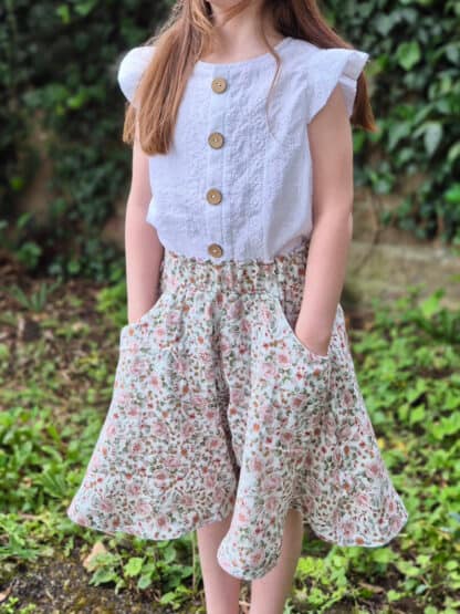 Schnittmuster Swirly Shorts 62-146 [Digital] – Bild 3