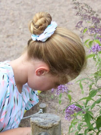 Freebook Sporty Scrunchie in drei Größen [Digital] – Bild 3