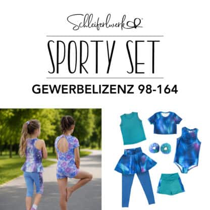 Gewerbelizenz Sporty Set [Digital]