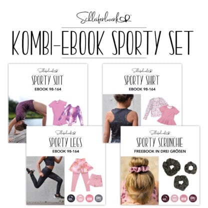 Schnittmuster Sporty Set Kombi [Digital]