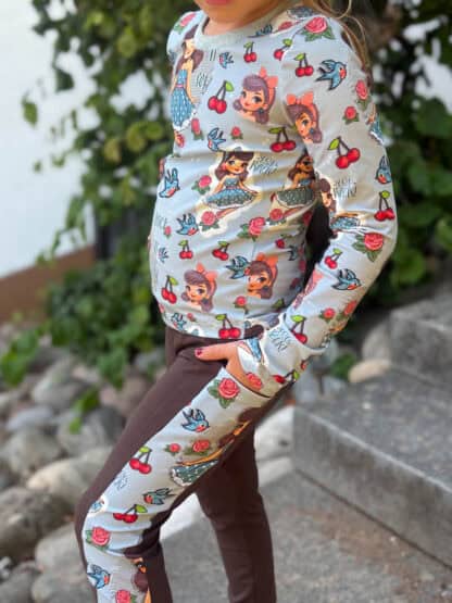 Schnittmuster Sporty Shirt 98-164 [Digital] – Bild 43