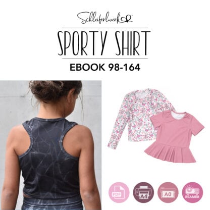 Schnittmuster Sporty Shirt 98-164 [Digital]