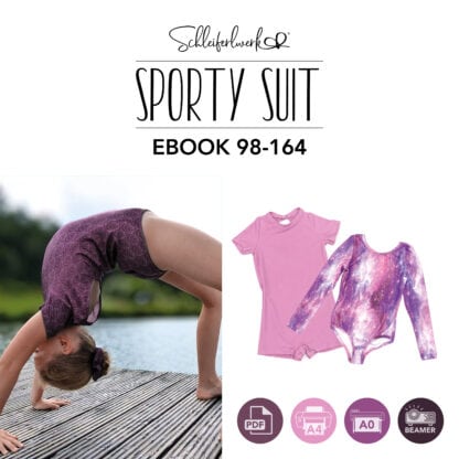 Schnittmuster Sporty Suit 98-164 [Digital]
