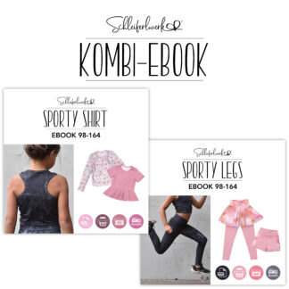 Schnittmuster Sporty Legs und Sporty Shirt [Digital]