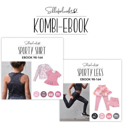 Schnittmuster Sporty Legs und Sporty Shirt [Digital]