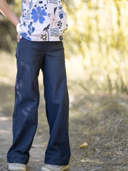 Schnittmuster Wide Legs 80-158 [Digital] – Bild 11