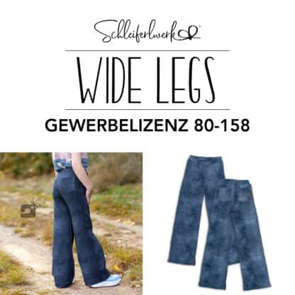 Gewerbelizenz Wide Legs 80-158 [Digital]