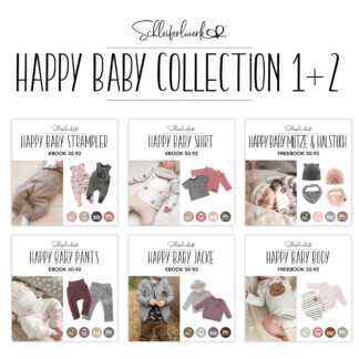 Schnittmuster Happy Baby Collection [Digital]