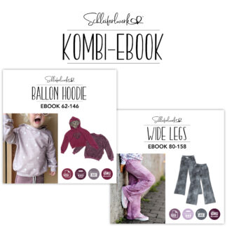 Schnittmuster Ballon Hoodie und Wide Legs [Digital]